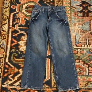 Boys Wrangler jeans 6 Slim